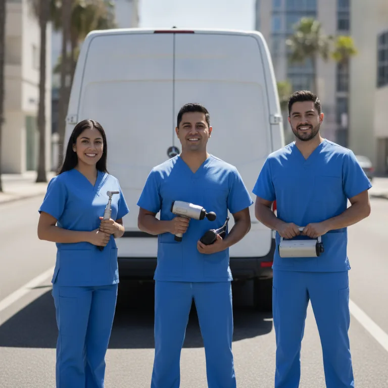 Quiroprático equipe em Sao Jose do Rio Preto